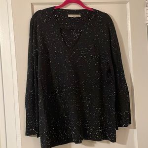 LOFT bell sleeve sweater